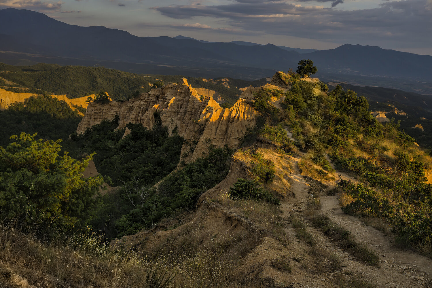 SUNSET, NATURE, MOUNTAINS, GOLDEN HOUR, ROCKS, EVENING, Milena Ivanova