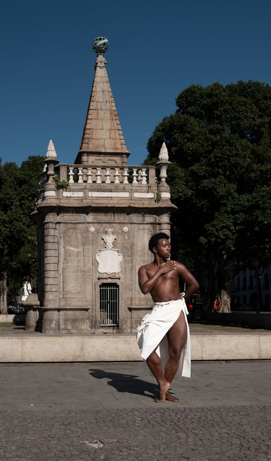 Бразилия, Рио-де-Жанейро, Rio de Janeiro, Pra&ccedil;a XV, Mestre Valentim, танец, Сулоев Алексей