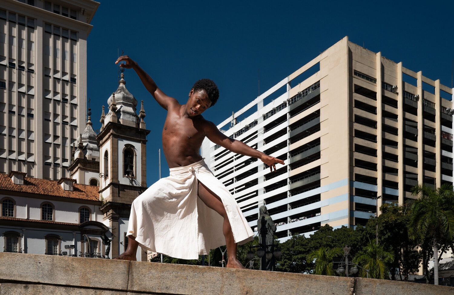 Бразилия, Рио-де-Жанейро, Rio de Janeiro, Pra&ccedil;a XV, архитектура, танец, Сулоев Алексей