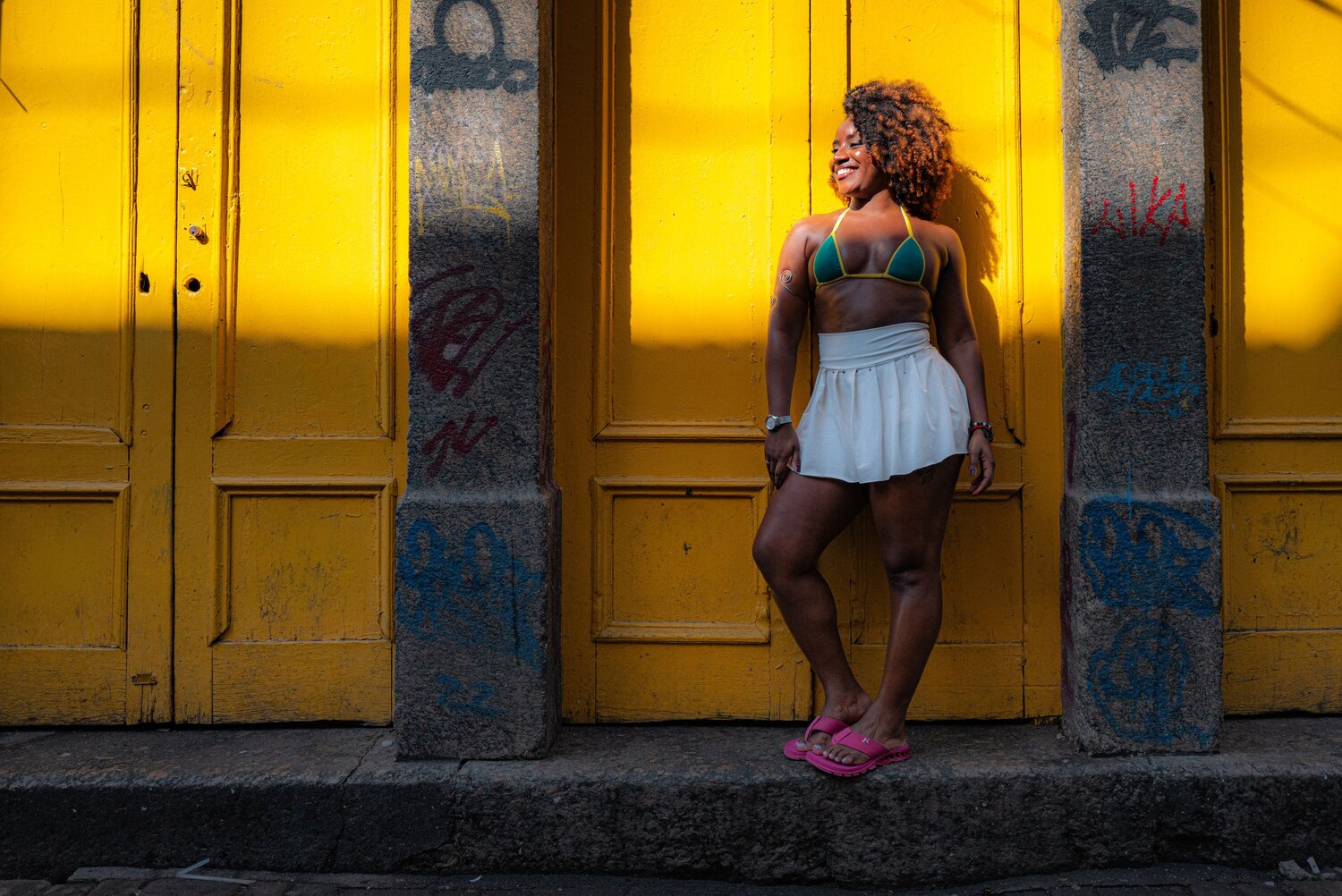 Бразилия, Рио-де-Жанейро, Rio de Janeiro, портрет, улица, цвет, Сулоев Алексей