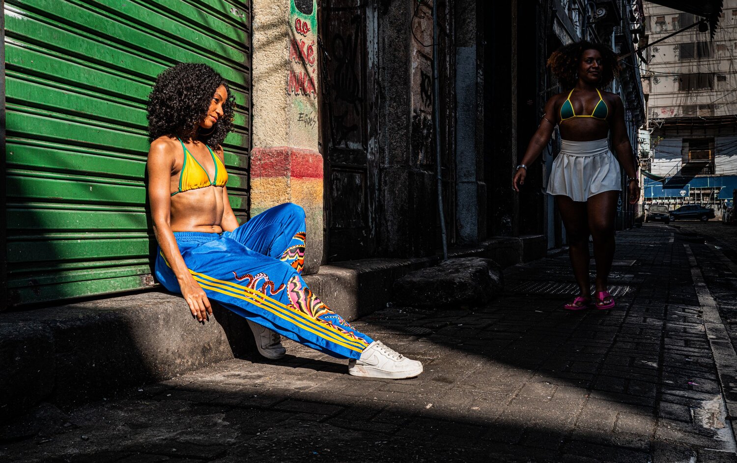 Бразилия, Рио-де-Жанейро, Rio de Janeiro, портрет, улица, свет и тень, Сулоев Алексей