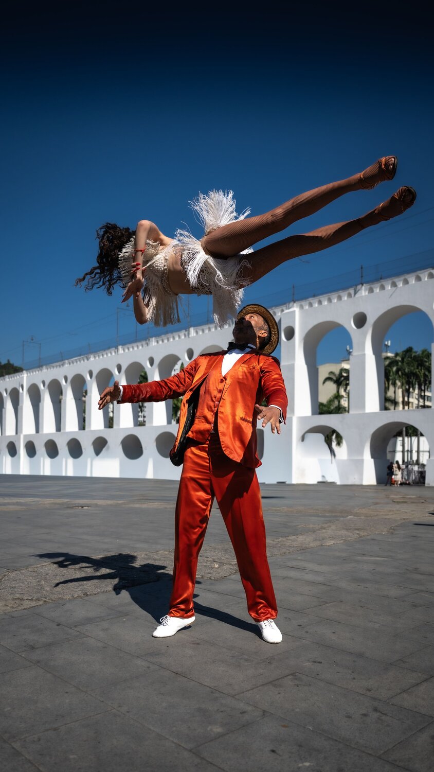 Бразилия, Рио-де-Жанейро, Rio de Janeiro, Arcos da Lapa, балет, танец, Сулоев Алексей