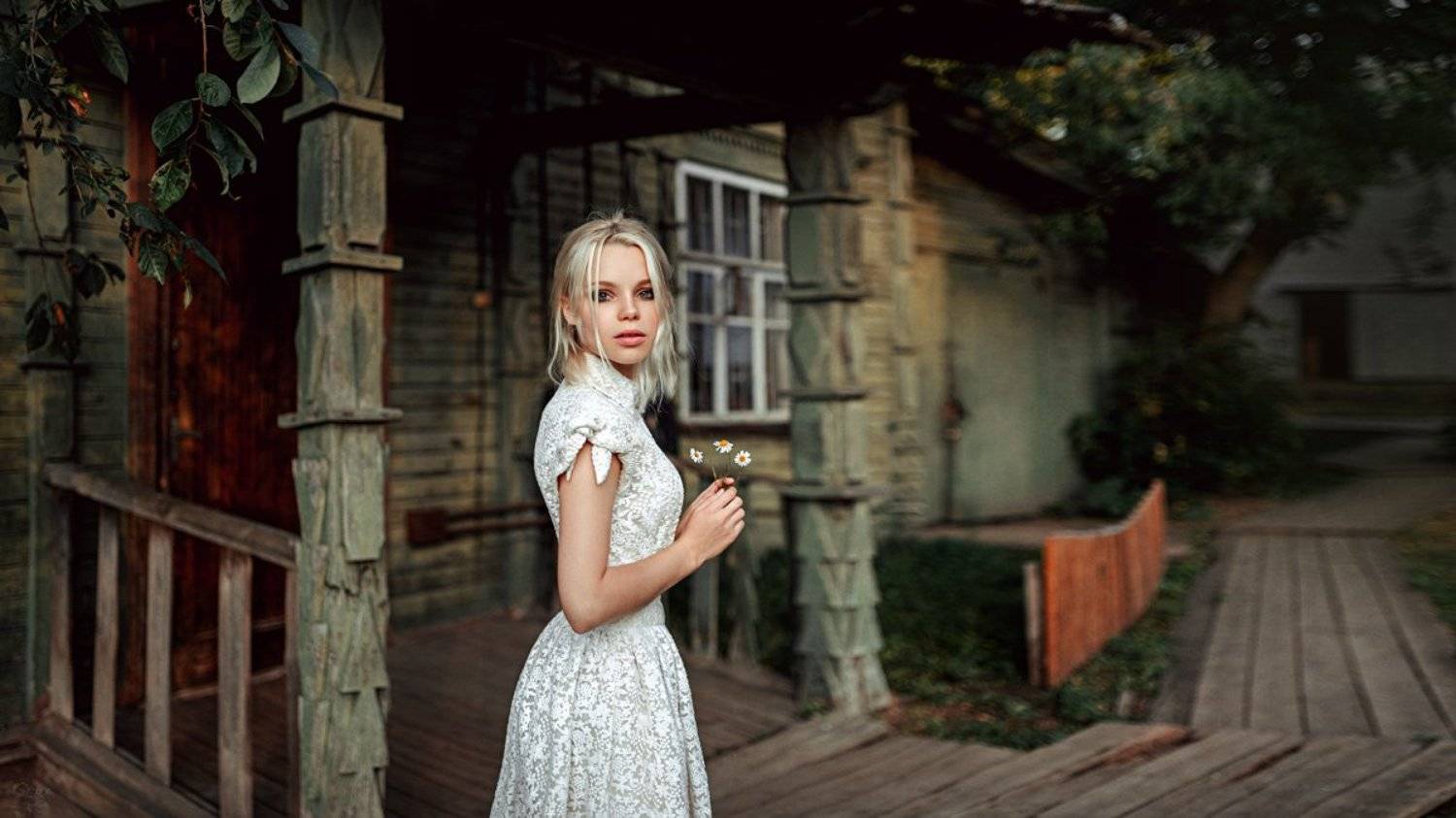 Portrait, Портрет, Георгий Чернядьев