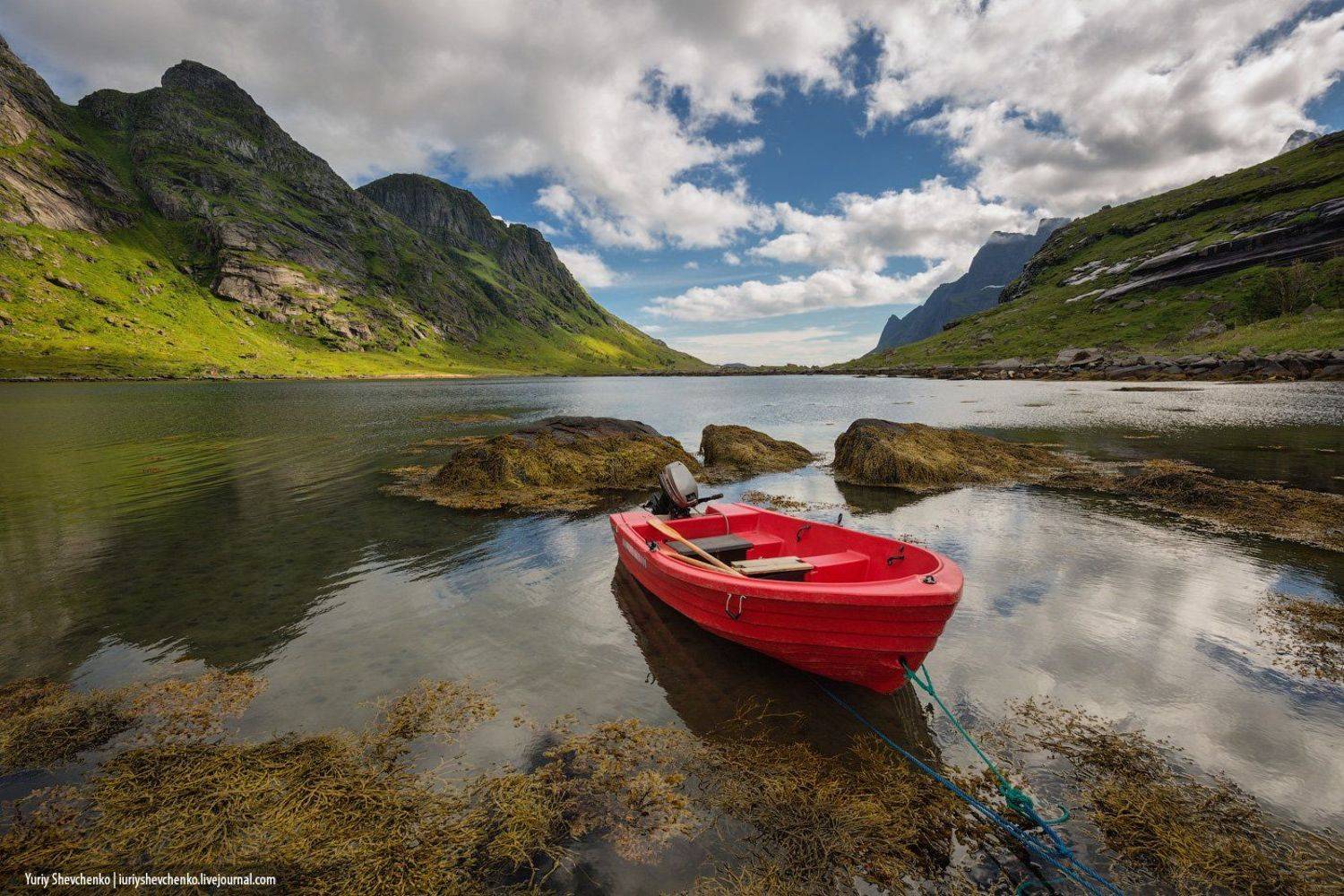 Lofoten, Norway, Seascape, Лофотены, Норвегия, Юрий (Phototours.pro) Шевченко