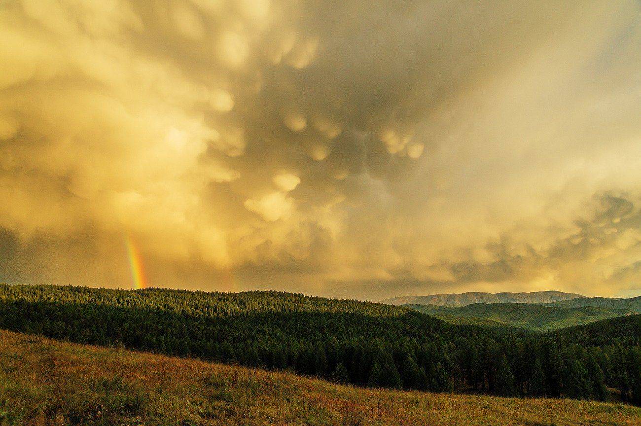 пейзаж, облака, Горный Алтай , Александр Потапов