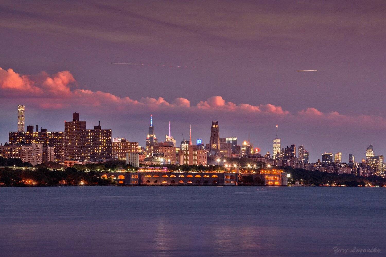 new york, manhattan, harlem, Riverbank State Park, Yury Lugansky