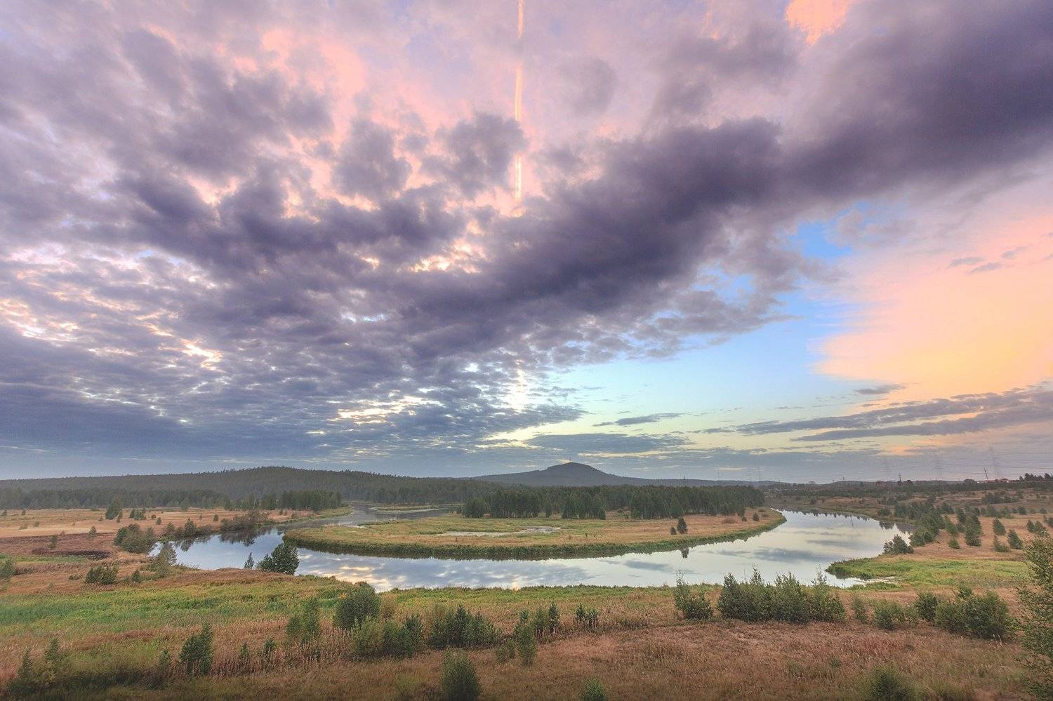 чусовая, урал, волчиха, пейзаж, река, Сергей Гарифуллин