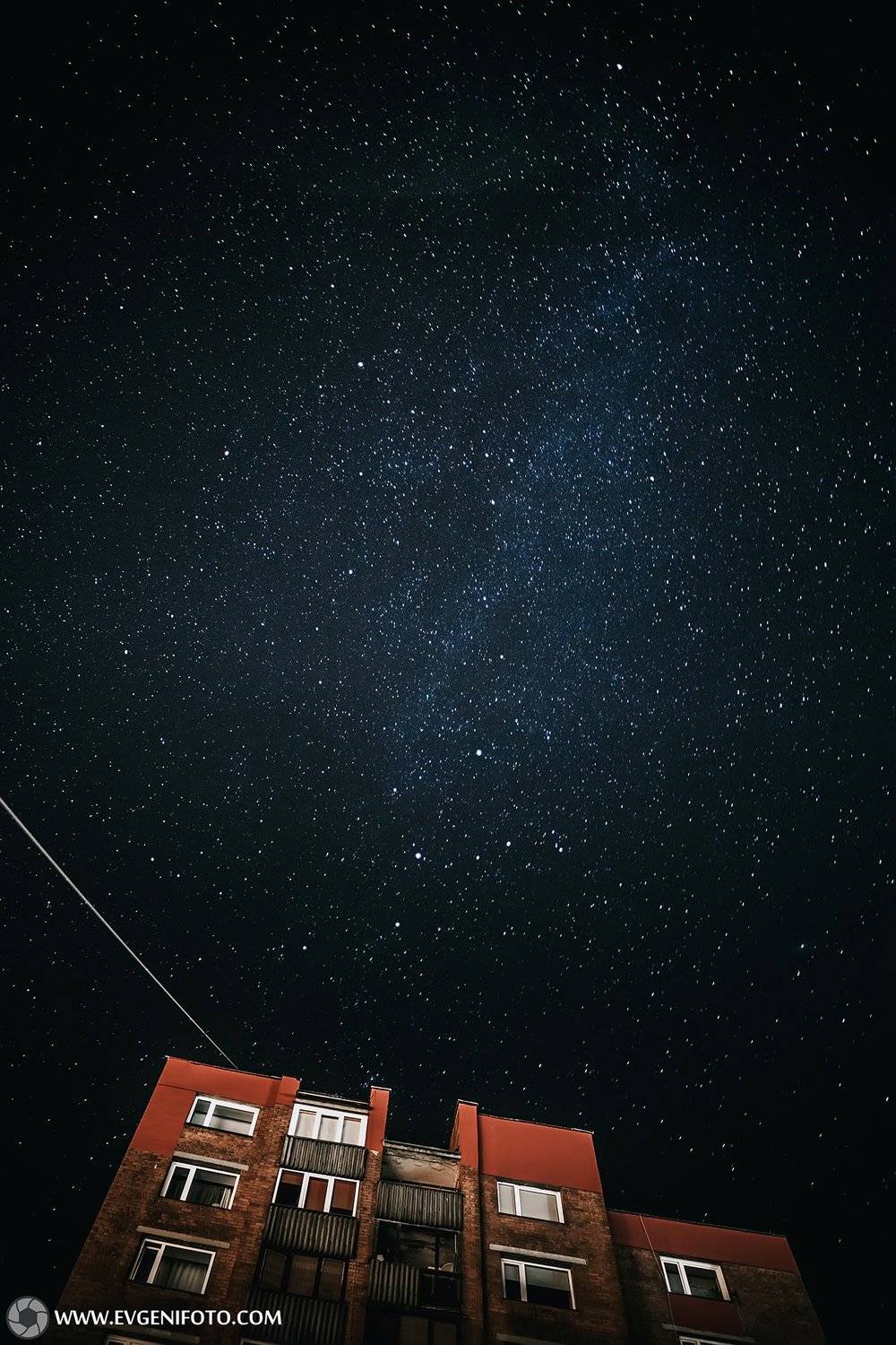 пейзаж, Евгений