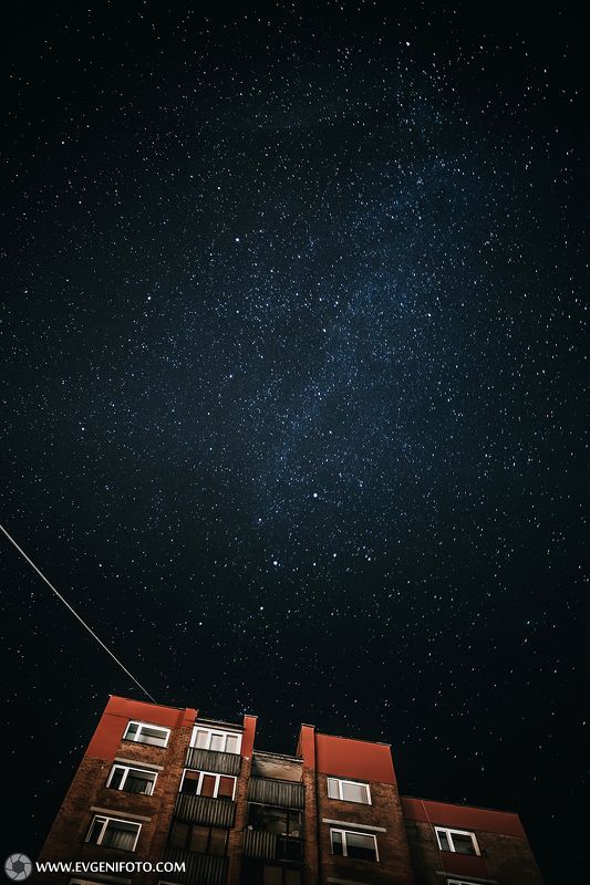 пейзаж Ночное  фото превью