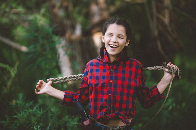 дикий запад с Сибирским характером фото превью