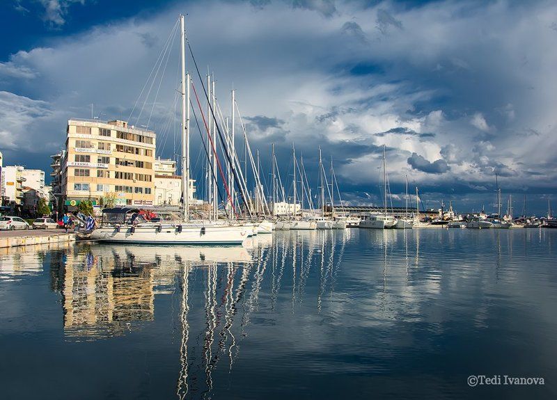 travel. landscape  Отражение фото превью