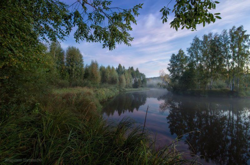 спит ещё ветер осенний... фото превью