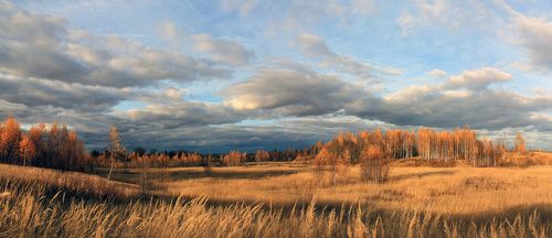 Русский пейзаж)