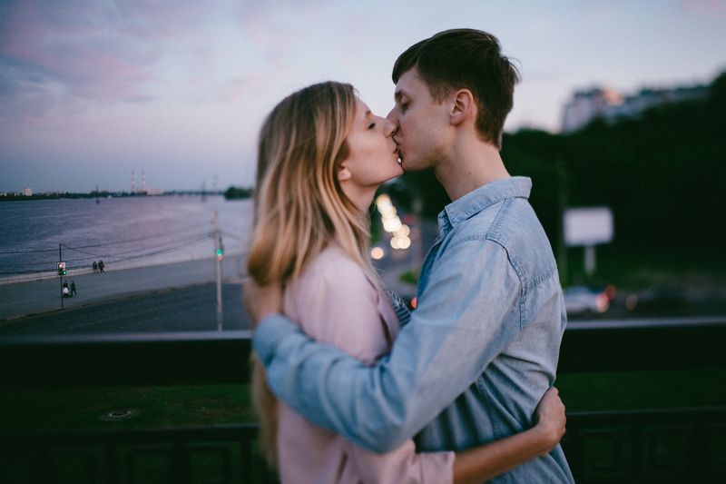 35/1.4, sigma, love story, portrait, canon lovely evening фото превью