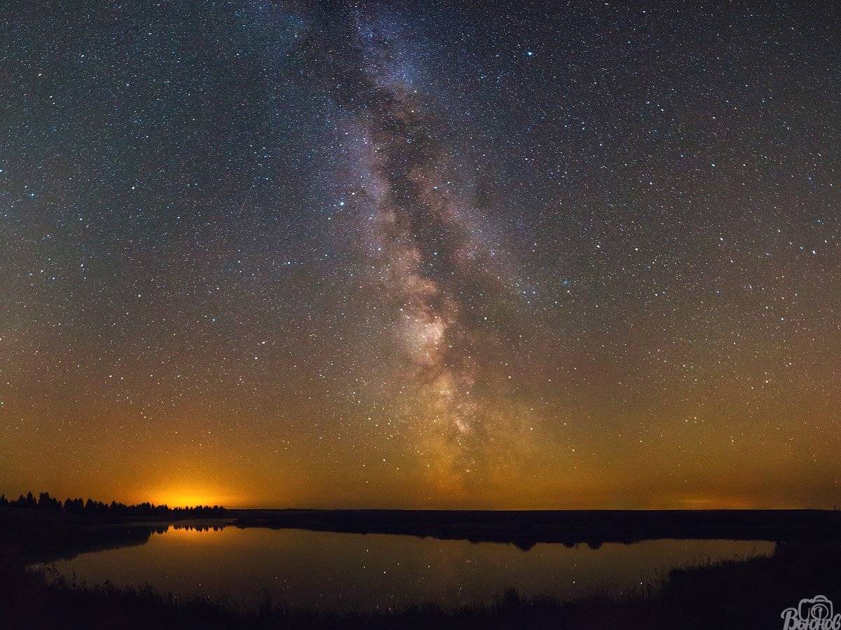 Звезды, Млечный путь, Моршанск, Моршанский район, Тамбовская область, Сергей Вьюнов