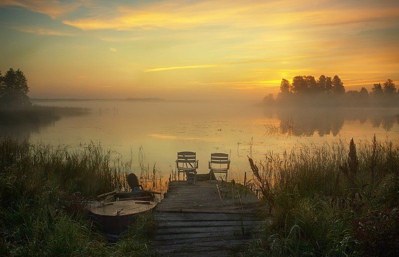 ..рассвет для двоих.. фото превью
