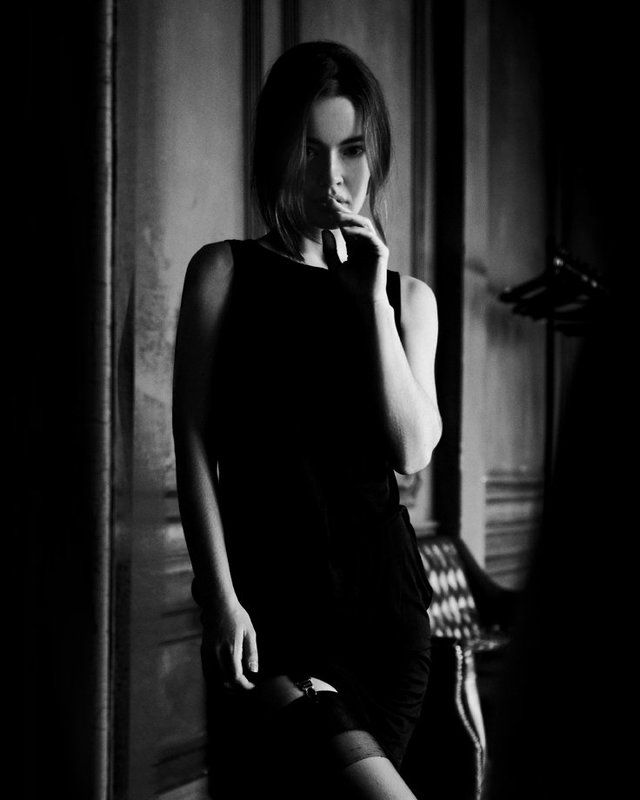 lidia model portrait natural light   фото превью