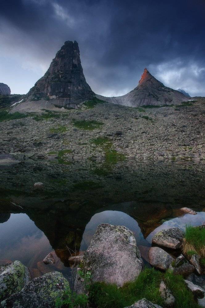 Горы, Ергаки, Парабола, Саяны, Владимир Ляпин