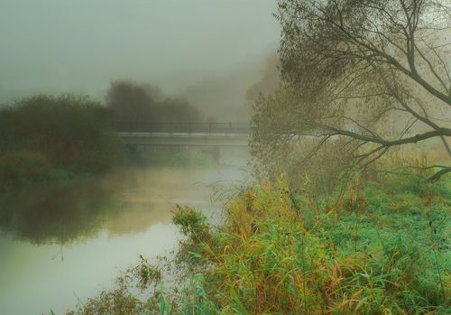 Осенняя речка