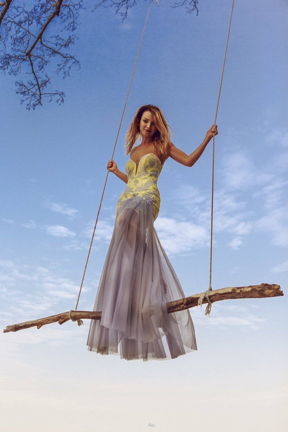 Beauty, Portrait, Swings, Woman, Руслан Болгов (Axe)