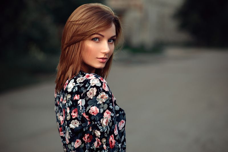portrait  Olya фото превью