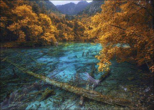 Заповедная долина Цзючжайгоу