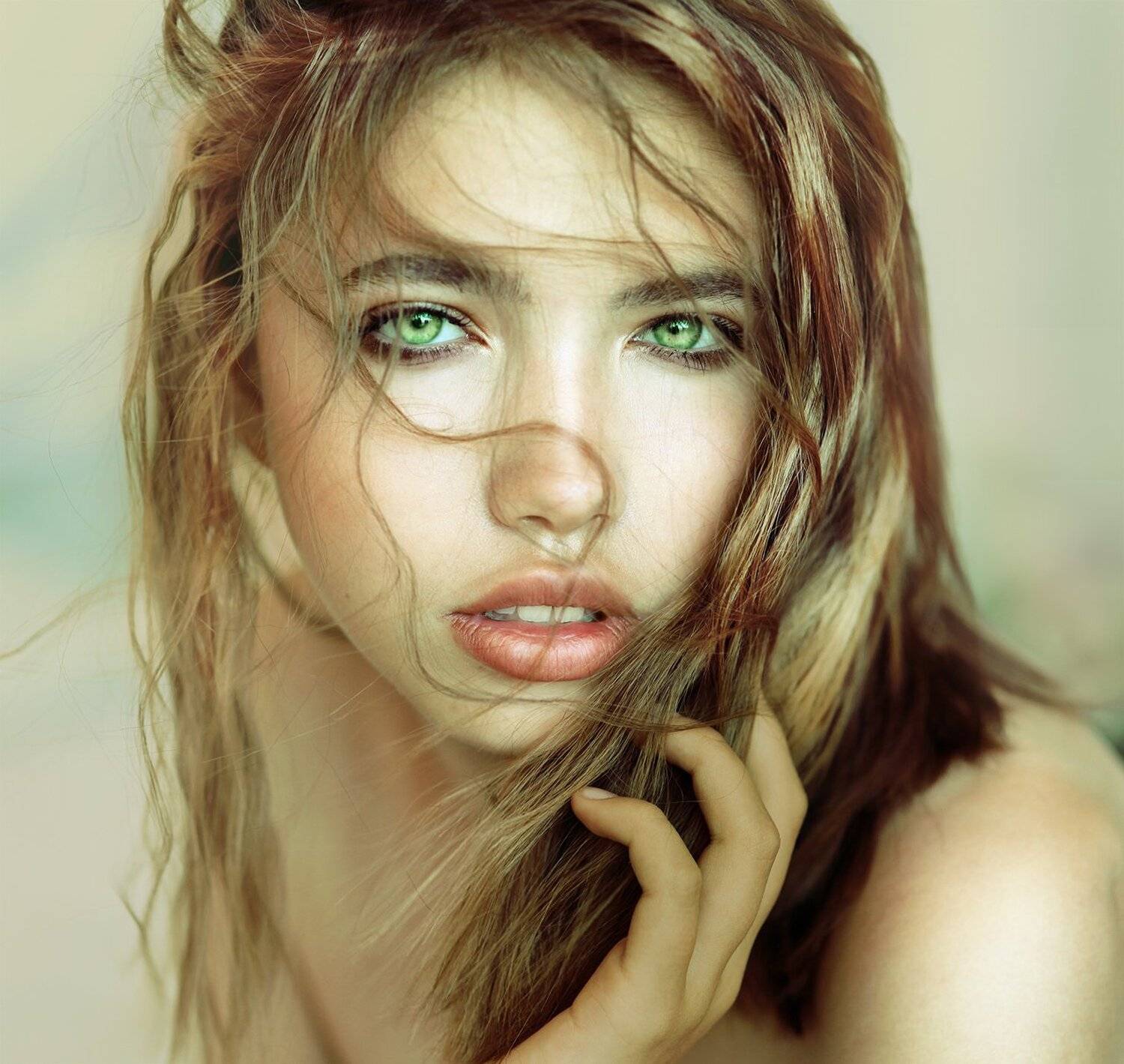 Глаза, Губы, Девушка, Екатеринбург, Красивая, Лицо, Дарья Комарова
