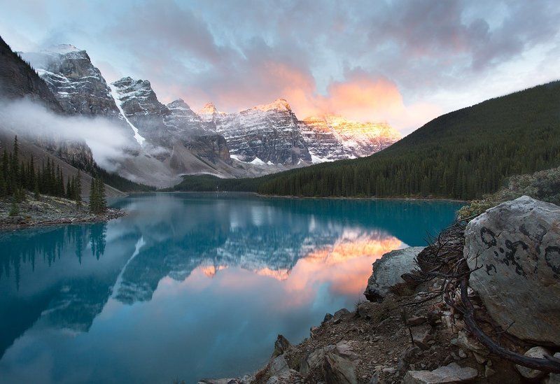 CRAZY COLORS OF MORAINE фото превью