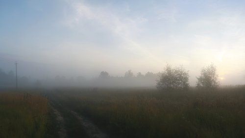 Русский пейзаж )