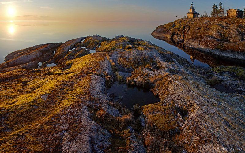 Утреняя Ладога фото превью