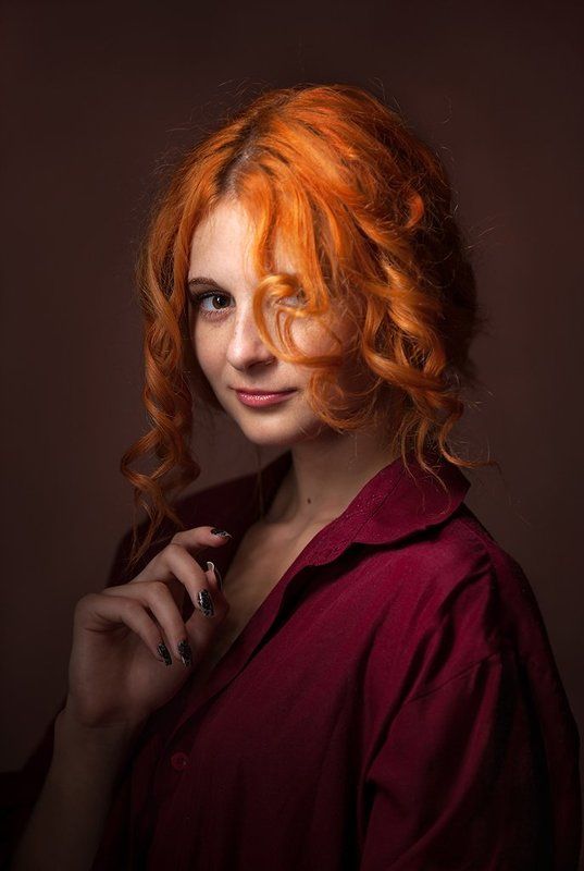 Beauty, Davydov, Fine art, Арт, Гламур, Женский портрет, Живописный, Классический портрет, Кудри, Портрет девушки, Свето-тень, Светографика, Студия, Художественная фотография * * * фото превью