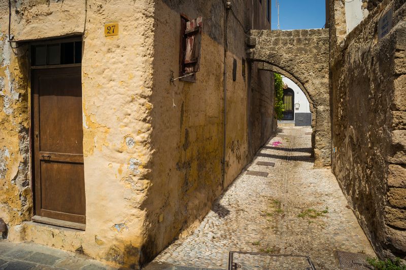 греция, родос Улочки старого Родоса фото превью