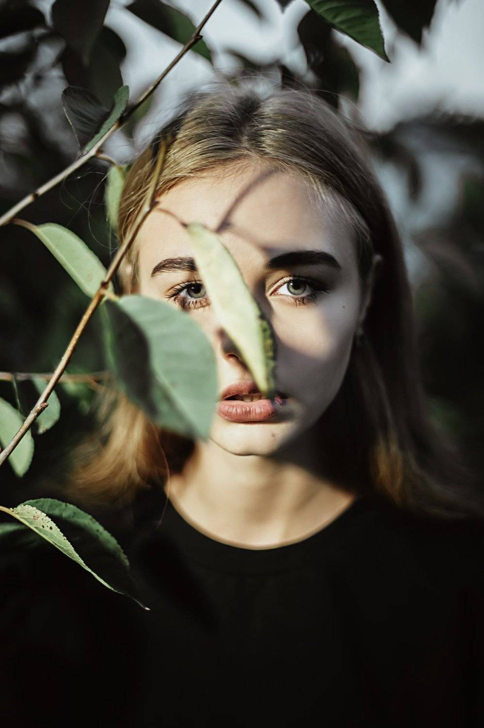  Портрет девушка 35mm 50mm 1.4 , Евгений Чупрынин