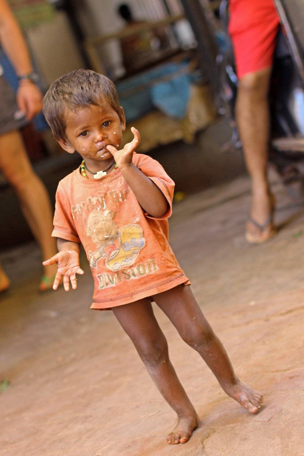 ребёнок, индия., Алёна Цикава