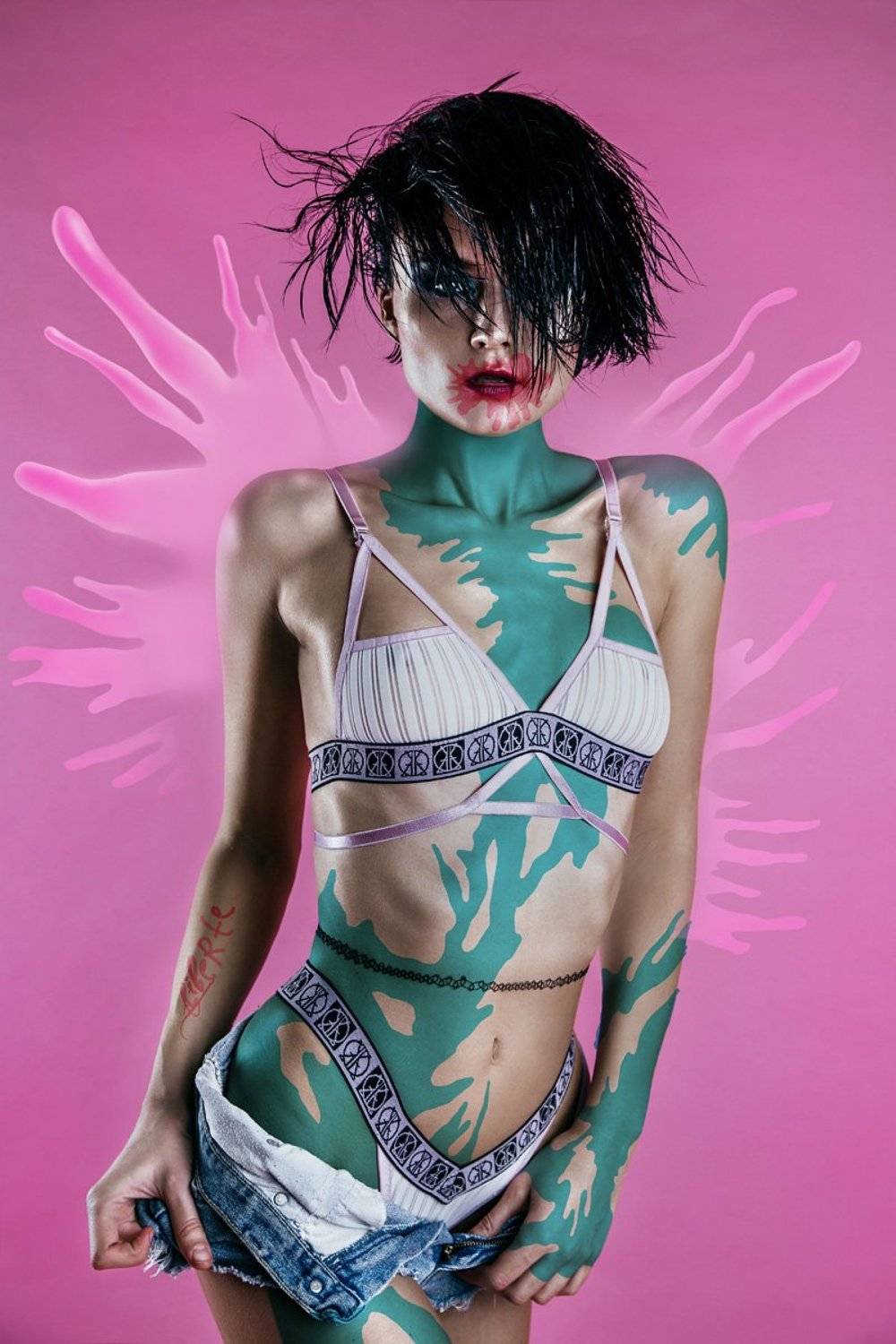 Fantasy, Fashion, Fashion model, Fashion photography, Fashion story, Makeup, Model, Portfolio, Portrait, Story, Studio, Style, Белье, Красивая, Мода, Розовый, Стилизация, Фотограф, Фотография, Irella Konof