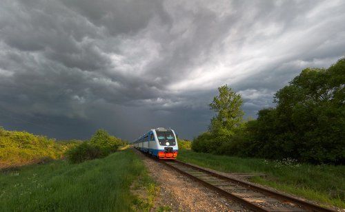 Убегая от грозы