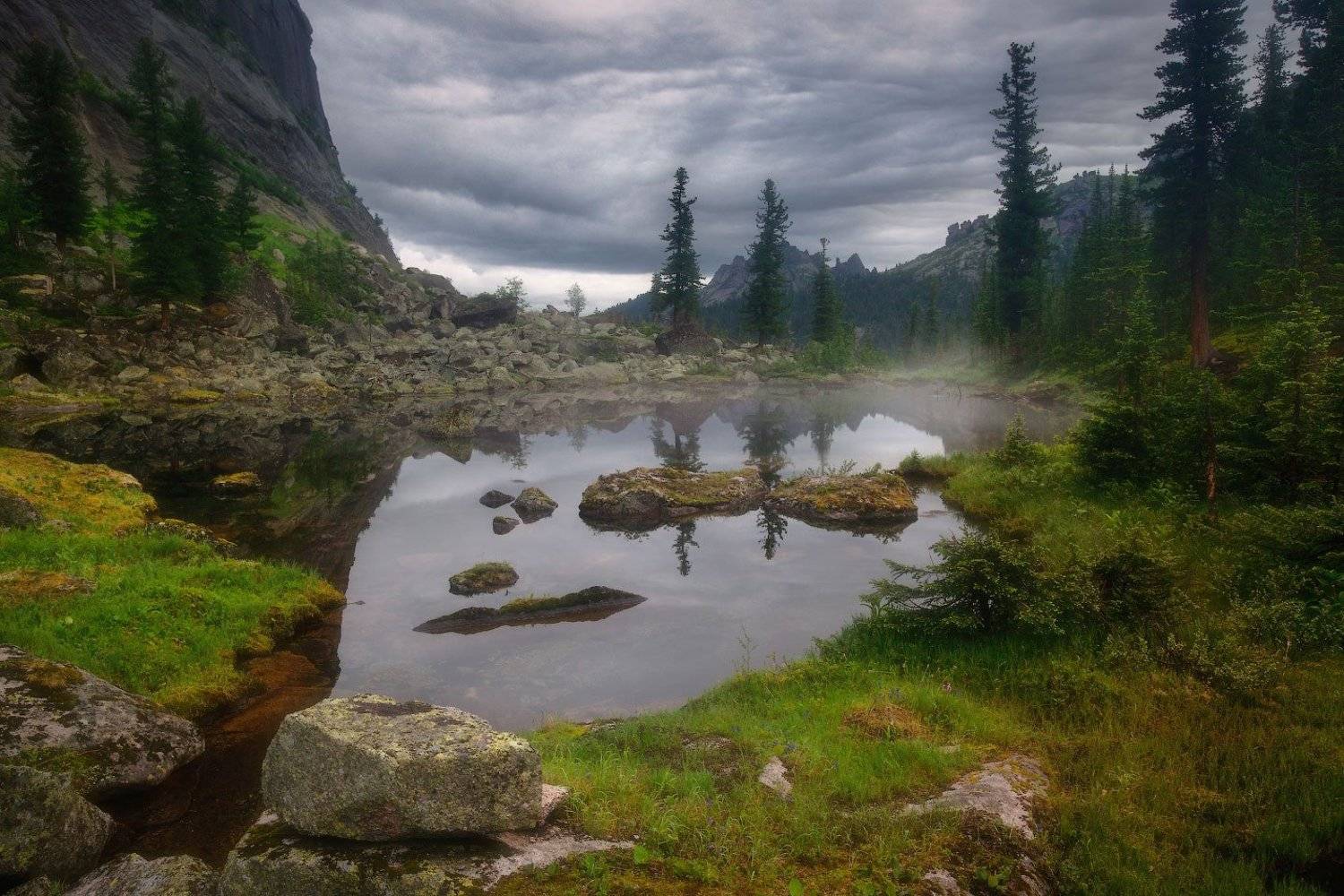 Горы, Ергаки, Саяны, Таежныйглаз, Владимир Ляпин