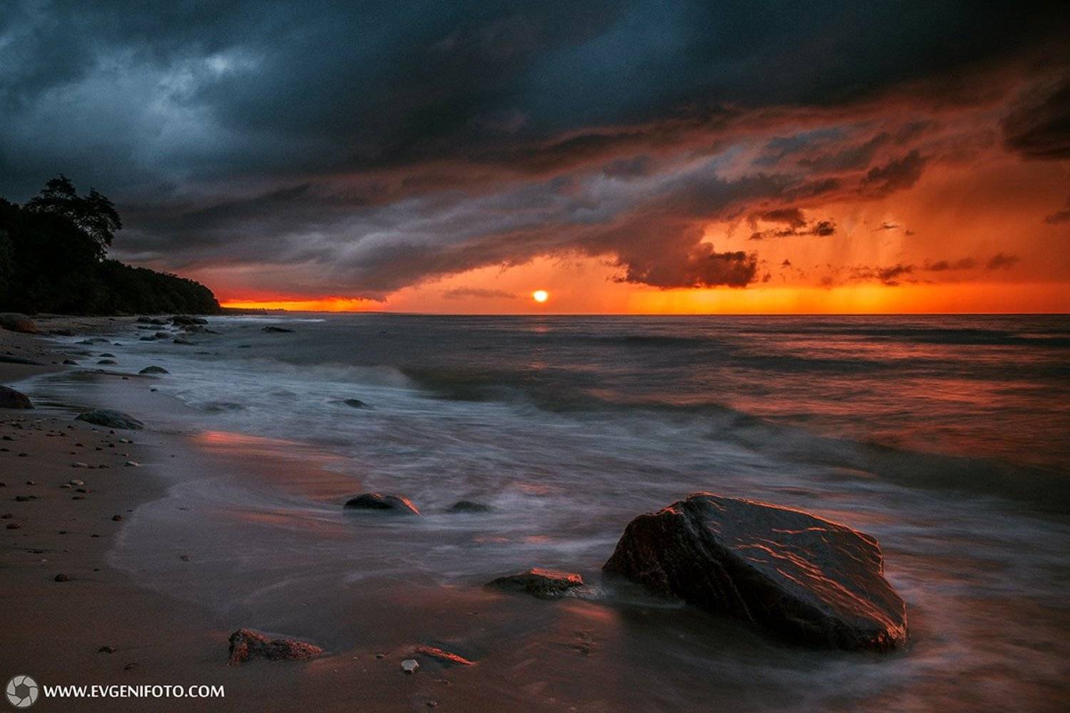 пейзаж, Евгений