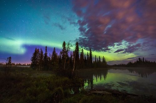 Сентябрьские сполохи