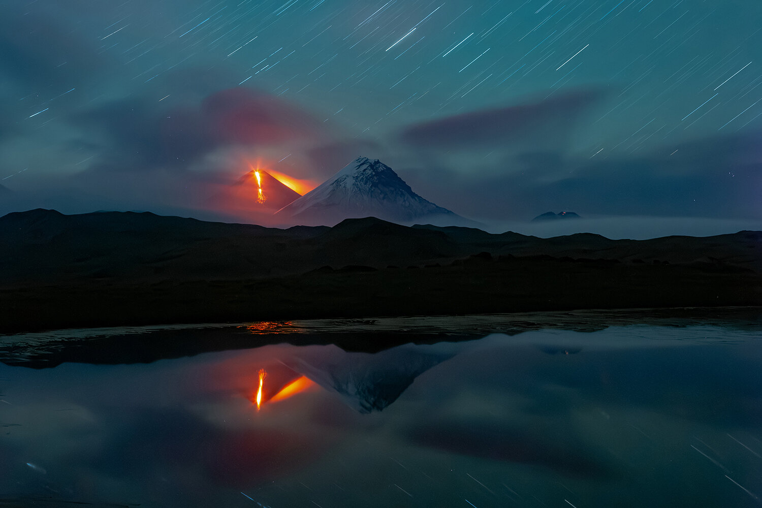 камчатка, вулкан, извержение, тур, фототур, Будьков Денис