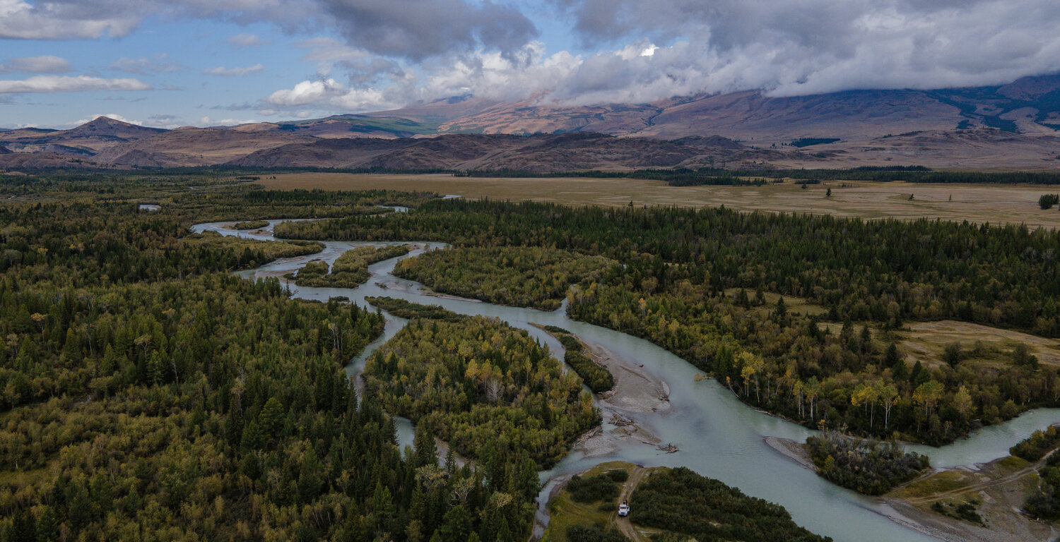 Россия, Горный Алтай, Кош-Агачский район, село Курай, река Чуя, Гаврилов Юрий