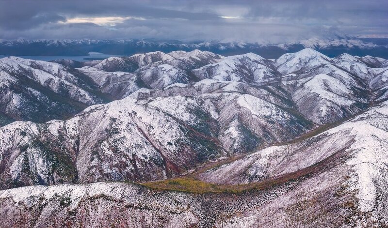 Поиграла зима в куличики... фото превью