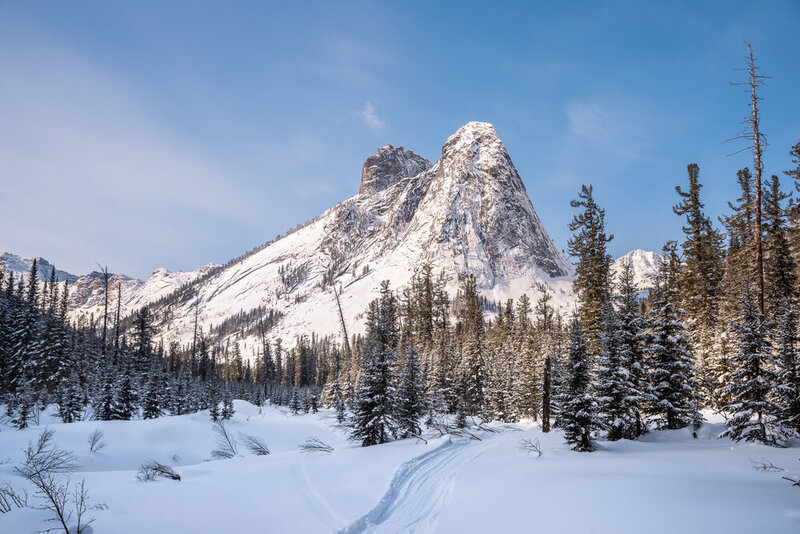 Ергаки, горы, зима, Саяны Саянский страж фото превью