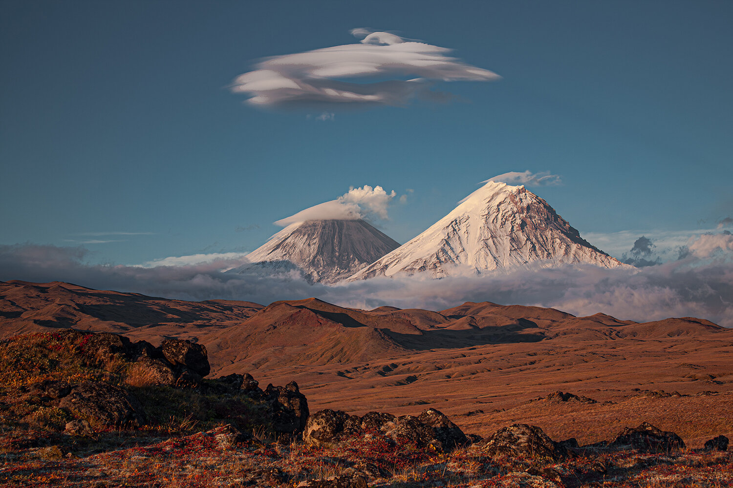 камчатка, вулкан, тур, фототур, осень, Будьков Денис