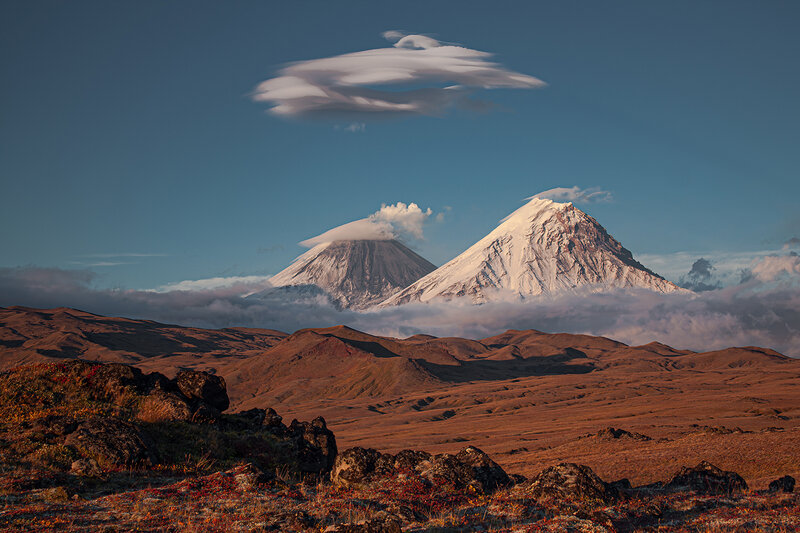 камчатка, вулкан, тур, фототур, осень Осень в Долине великанов фото превью