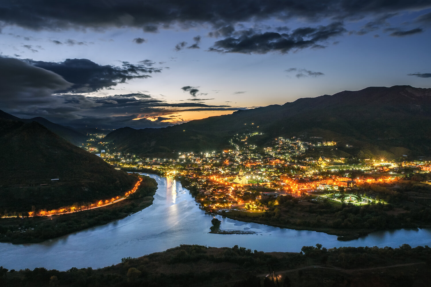 кавказ, грузия, georgia, мцхета, кура, арагви, Zakharov Armen