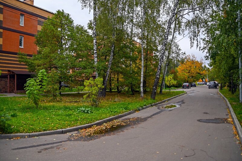 По осенним улицам фото превью