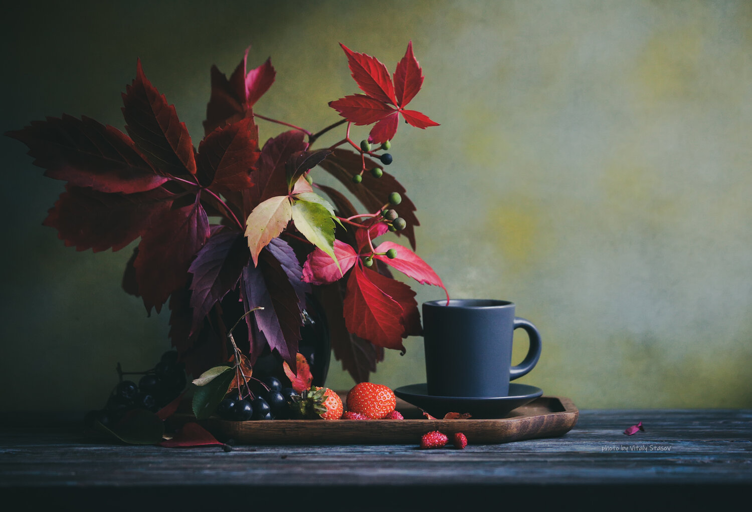 осенний натюрморт, autumn-themed still life, натюрморт, still life, Виталий Стасов