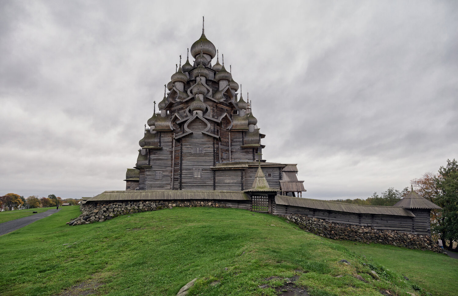 кижи., осень., Тихонов Дмитрий