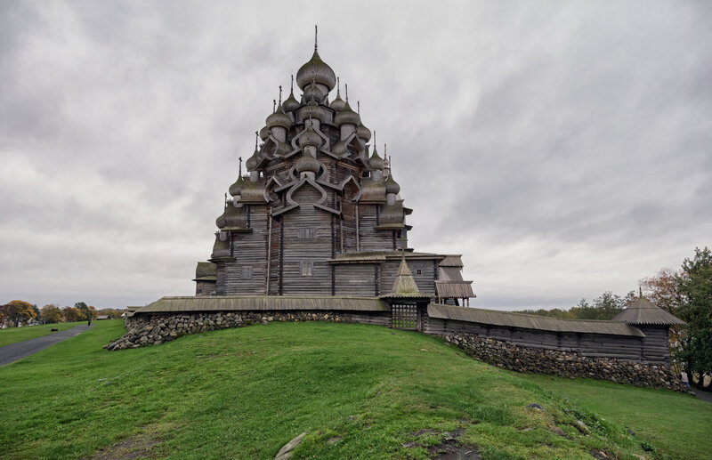 кижи., осень. Кижи фото превью